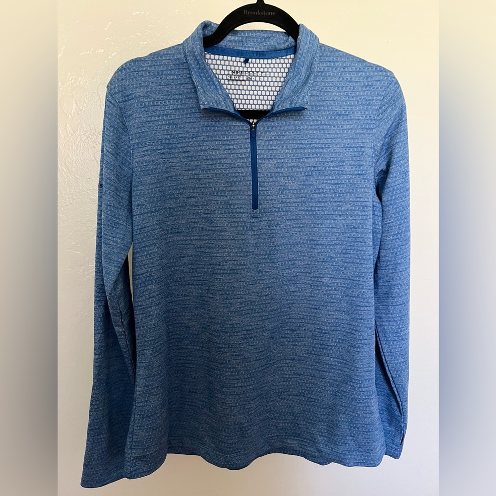 Nike Golf Quarter Zip Pull Over Jacket